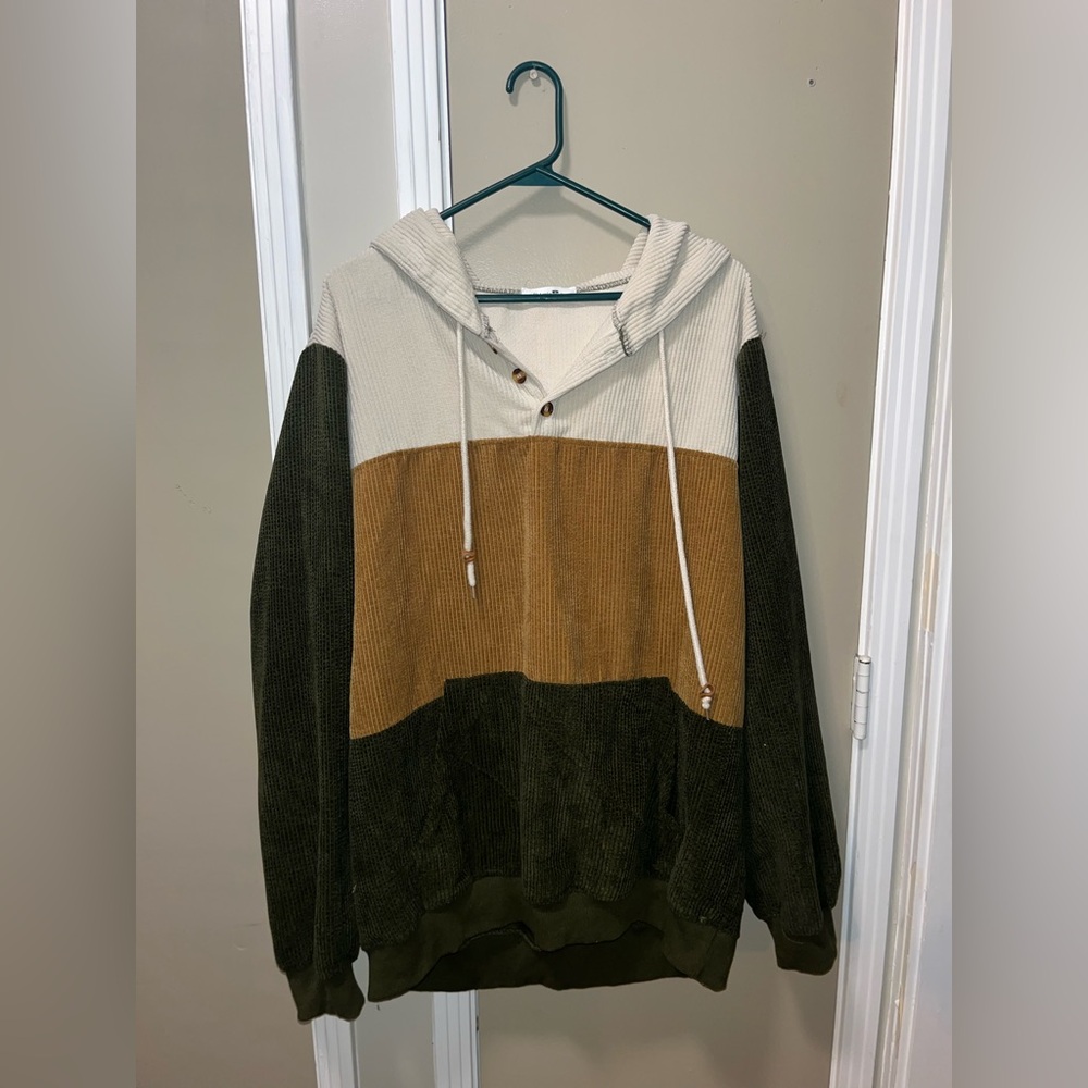 ChArmkp Cream Textured Sweater